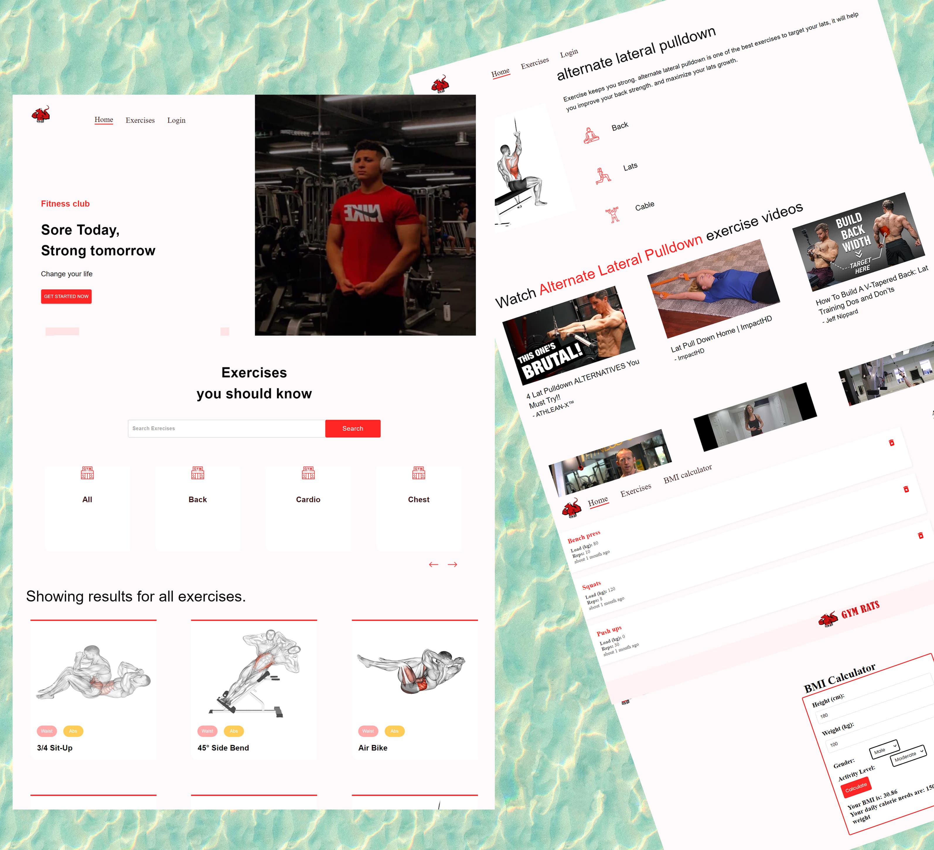Gym Training App