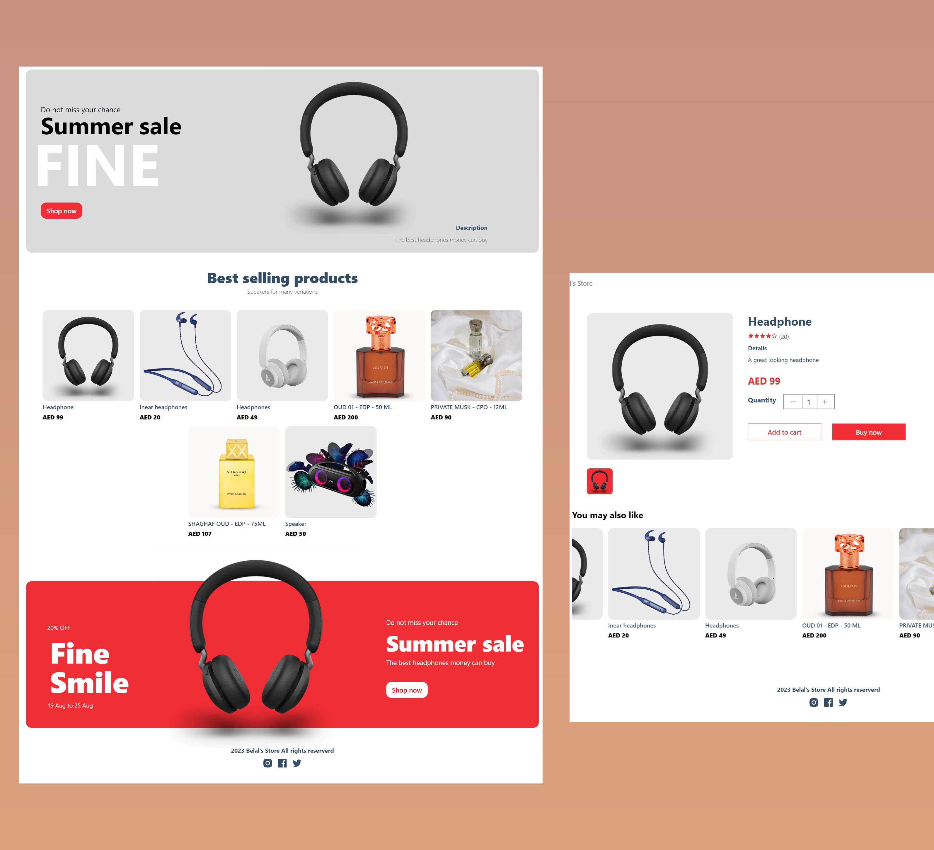 Online Store